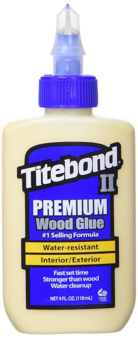 Franklin 5002 Titebond Ii Weatherproof Wood Glue, 4 Oz.