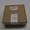 Flower Crown for Girls Wedding Peach White Floral Holo Hair Headpiece Bridal Wreath Young Girls Crown Garland Family Photo Shoots Prop Headband Wreath for Poppy Dogs (Peach-Child Size)