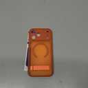 for iPhone 17 Pro Max Case Magnetic with Stand, Camera Control Button, Full Lens Protection, Compatible with MagSafe, Military Grade, Translucent Thin Women Men Hard Case for 17 Pro Max, Orange