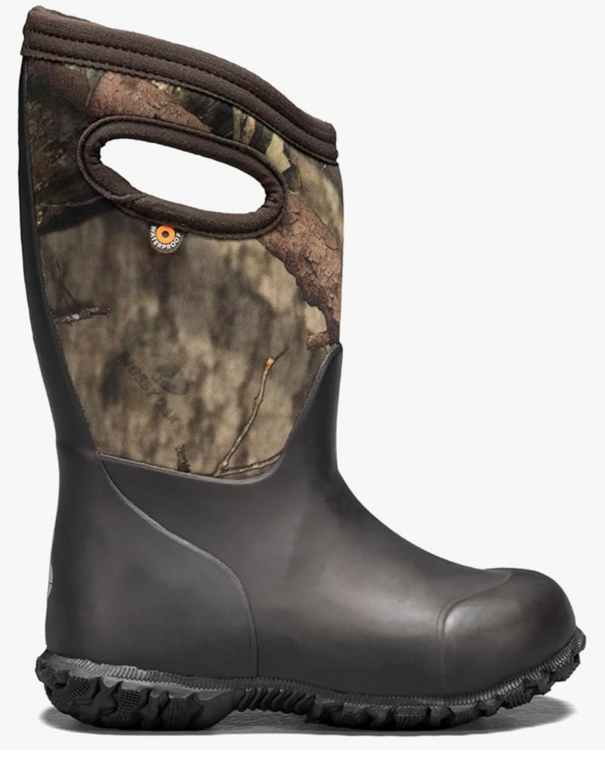 BOGS York Camo Boot Kids Toddler-Youth Boot
size -(6)