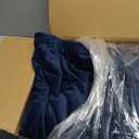 Alomidds Weighted Blanket for Adults, Weighted Blankets Queen Size 60"x80",15lbs, Cooling Breathable Soft and Comfort Minky, Heavy Blanket Microfiber Material with Glass Beads,Navy