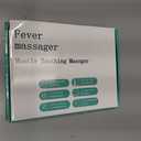 TEVIKE Foot Advanced Triple Method Massager, with 5 Vibration Modes and 6 Heat Levels, Suitable for Reduce Fatigue and Plantar Fasciitis, Travel & Home Use (Grey)