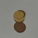 Dunzy 30 Pcs Blank Leather Hat Patches with Adhesive 2.5 Inch Round Laserable Leatherette Patch Faux Leather Patches Sewing Laser Engraving Supplies for Hats Jackets Backpacks(Brown)