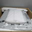 MeoWant Self-Cleaning Cat Litter Box, Integrated Safety Protection Automatic Cat Litter Box for Multi Cats, Extra Large/Odor Removal/APP Control Smart Cat Litter Box with Mat & Liner