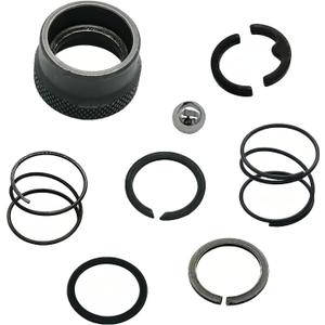 N864734 NA202231 N921819 Collar Spring Steel Ball Impact Driver Kit fits to Dewalt DCF850B DCF850 DCF845N DCF850N Atomic Cordless Impact Driver Replacement Assembly