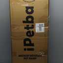 Dog Ramp for Bed & Couch for Small & Medium Dogs - Joint-Friendly, Anti-Slip, Adjustable, Odor-Free, Up to 70 lbs