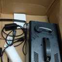 Fog Machine Halloween Outdoor 1200W with 18 LED Lights, Smoke Machine Fog with Remote, Perfect for Party, Stage, Wedding, Indoor