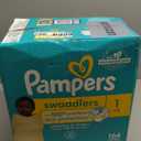 Pampers Swaddlers Diapers, Size 1 (8-14 lbs), 164 Count, Absorbent, Keeps Baby Dry and Comfortable, Skin Safe Disposable Baby Diaper (Packaging May Vary)