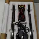 MEGAIE Smoked LED Grille Amber Lights w/Sequential Turn Signal Compatible with 2024+ F150 XLT