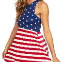 Tipsy Elves Dresses for Women - Cute Sleeveless Womens Summer Sundresses for Beach, Concerts, and Vacations (XL)
