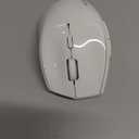 TECKNET Wireless Mouse, 2.4G Computer Mouse with 6-Level Adjustable 4800 DPI, 30 Months Battery, Ergonomic Grips, 6 Buttons Portable for PC, Chromebook, Mac - White