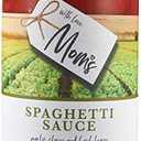 Moms Original Garlic and Basil Spaghetti Sauce, No Sugar Added, Non GMO, Gluten Free, 24 Ounce (Pack of 6), BB 02-17-25