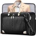 MATEIN Carry On Garment Bags for Airplanes, Women Travel Garment Bags for Dresses Up to 5 Suits with Aroma Pads, Convertible Hanging Clothes Suit Carrier with Shoe Compartment Fit 15.6" Laptop