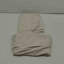 jinchan Linen Curtains 84 Inch Length 2 Panels Set Window Curtains for Living Room Bedroom Light Filtering Farmhouse Drapes Aesthetic Decor Drapes 7ft Long, Back Tab, Linen Natural, 50W x 84L