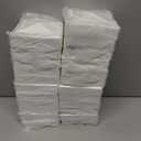 Taiyin 24 Pcs Pyramid White PVC Vinyl Post Top Caps, Fence and Deck Post Caps for Vinyl Fence Posts (4 x 4 Inch)