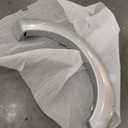 Bushwacker Pocket/Rivet Style Color-Matched Front & Rear Fender Flares | 4-Piece Set, Ingot Silver, Smooth Finish | 20942-52 | Fits 2017-2022 Ford F-250, F-350 Super Duty