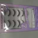 Wispy Lashes Natural False Eyelashes with Lash Glue Cat Eye Lashes Kit