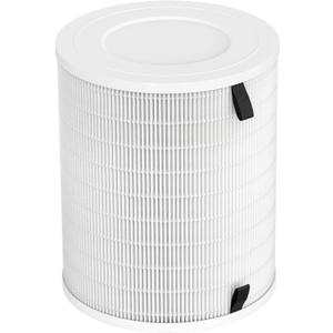 True Max Filter Replacement Compatible with Afloia MAX, MAGE, MAGE PRO and Sans/Air-Honati/Compass Home Smart/Taylor Swoden/Cuckoo CAC-J1510FW Air Cleaner Purifier, 1 Pack