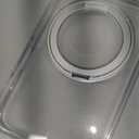 TORRAS Upgraded 360 Rotatable Magnetic Stand for iPhone 17 Pro Max Case, Fit for MagSafe with Ring, Mil-Grade Protection, Camera Control, Anti-Yellowing Slim Case for iPhone 17 ProMax Ostand, Clear