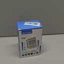 BEAUTURAL Fabric Shaver and Lint Remover, Sweater Defuzzer with 2Speeds, 2 Replaceable Stainless Steel Blades, Battery Operated, Remove Clothes Fuzz, Lint Balls, Pills, Bobbles Gray