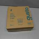 GUSTO Clear Plastic Cups [3 oz - 500 Count]  Small Disposable Drinking Cups for Water, Mouthwash, Bathroom, Tasting & More  Crystal Clear, BPA-Free, Durable Polypropylene (Formerly Comfy Package)