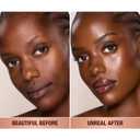 2 x Charlotte Tilbury Unreal Skin Tint & Sheer Glow Hydrating Foundation Stick - Cream Foundation Makeup with Sheer-to-Light Coverage & a Buildable Formula - Blurring, Smoothing & Nourishing