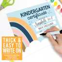 Kindergarten Award Certificates for Students -25 Certificate of Achievement Awards, Kindergarten Diploma, Preschool Graduation Certificates for Kids, Certificate Paper, Star Student Honor Roll
