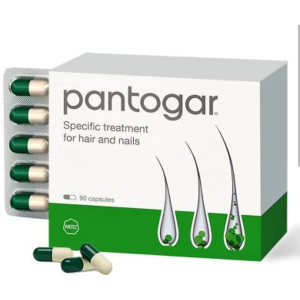 Pantogar (Pantovigar Specific Treatment for Hair and Nails - 90 Cap, Best By: 05/2028