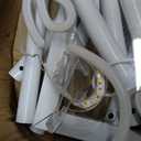6.6ft White Metal Heart Arch Stand with Will You Marry Me LED Neon Sign