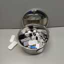 Cat Water Fountain Stainless Steel: 2.6L Cat Fountain for Drinking - Pet Water Fountain for Cats Indoor - Automatic Pet Water Dispenser Bowl - Best Auto Feeding Supplies Gift for Small Dog Large Kitty