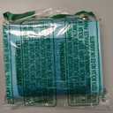 Women Leather Wallet RFID Blocking Small Bifold Zipper Pocket Wallet Card Case Purse with ID Window, Tiffany Glitter