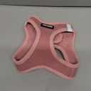 Best Pet Supplies Voyager Step-in Air Harness - All Weather Mesh, Reflective, No Pull Harness for Dogs, Cats - Secure with Hook & Loop Fastener, Buckle, Double D-Rings - Pink, XS (XS (Chest: 13 - 14.5"))