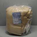 KCHOWUA Ceam White Fluffy Shag Large Area Rug for Living Room,5'x8' Machine Washable Furry Fuzzy Rugs for Bedroom, Modern Soft Shaggy Plush Cute Carpet for Kids Boys Girls Dorm Room Nursery, Ivory