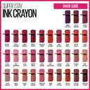 Maybelline New York Maybelline Super Stay Ink Crayon Matte Longwear Lipstick Makeup, Chase Dreams, 0.04 Ounce ., 150 Chase Dreams, 0.04 ounces (Pack of 2)