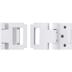 Ultimate Door Guardian White for Inswing or Outswing Doors with Safety Key