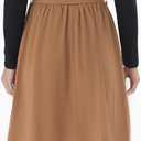 PATPAT Family Matching Outfits for Fall Winter Long Sleeve Women Dresses and Sweatshirts Sets for Holiday Photoshoot (L)