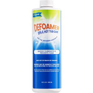 32 Oz Defoamer for Hot Tub, Hot Tub Defoamer, Spa Defoamer Hot Tub, Spa Down for Hot Tub, Foam Down for Hot Tub, Anti Foaming for Hot Tub, Spa Anti Foam for Hot Tub, for All Hot Tub & Spa Types