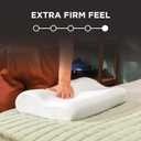 Tempur-Pedic TEMPUR-Ergo Neck Pillow, Medium Profile, White