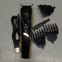 Beard Trimmer for Men, Rechargeable Men's Hair Trimmer for Mustache, Electric Razor & Body Grooming Kit for Beard, Face, Groin & Manscaping, Birthday Valentines Ideal Gift for Men (8-Piece Set)