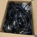 addlon LED Outdoor String Lights 48FT with Edison Vintage Shatterproof Bulbs and Commercial Grade Weatherproof Strand - ETL Listed Decorative Lights for Patio Garden