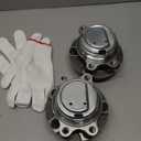 PAROD 513334 Pair Front Wheel Hub Bearing Assembly Compatible with Nissan 370Z, Infiniti EX35, EX37, FX35, FX37, G25, G35, G37, G37, M35, M35h, M37, M45, M56, Q40, Q50, Q60, Q70, Q70L, QX50, QX70