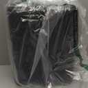 Cesun Automatic Motion Sensor Black Bathroom Trash Can with Lid, 2.6 Gallon Touchless Trash Bin, Smart Plastic Slim Garbage Can Small Wastebasket for Toilet, Office, rv, Bedroom, Living Room, (Needs Batteries)