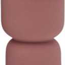 Paddywax Form Artisan Hand Poured Scented Candle, 6-Ounce, Mauve Pink - Mandarin Mango