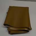 XXXL Pet Food Mat, 48" x 32" Largest Silicone Dog Mats for Food and Water, Nonslip Pet Feeding Mats for Floors,Dog Cat Bowl Mat with Raised Edges, Drak Brown