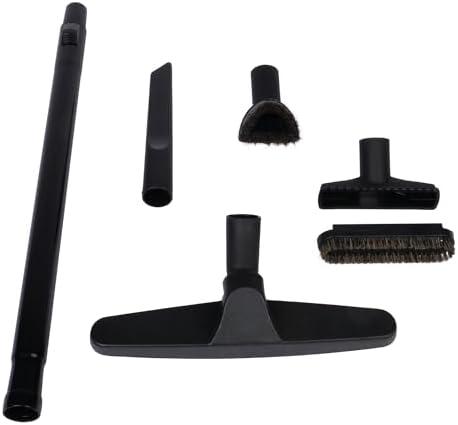 Cen-Tec Systems Universal Premium Vacuum Attachment Kit with Telescoping Wand for 1.25 Inch Diameter