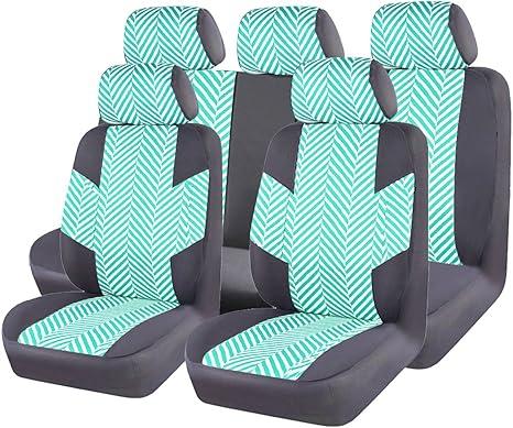 Car Pass Home Style Linen Seat Covers