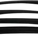 Tape On Window Visors Fits for 2002-2006 Toyota Camry, Side Auto Window Wind Deflectors, Ventshade, Rain Guards for Cars/Trucks