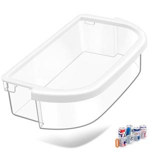 [2 PACK] UPGRADED WPW10289497 Refrigerator Door Bin Compatible with Whirlpool Refrigerator Door Shelf Bin W10289497, KitchenAid Kenmore Door Shelf WRF535SWHZ WRF535SMBM WRF535SWHV KRFC300ESS Shelves