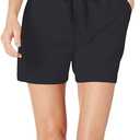 Amazon Essentials Women's Studio Terry Romper (X-Large, Black)