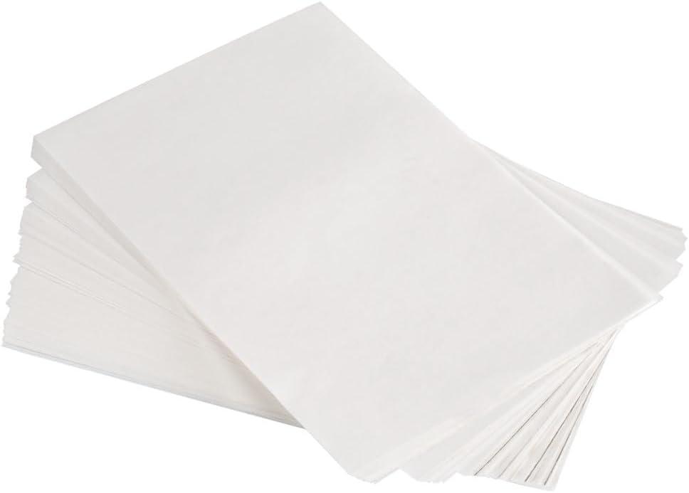 NATURALABEL 100 PCS 4.1" x 6.3" Water Soluble Paper - Dissolves in Water, for Memorials, Prayers, Journals, Spy & Secret Messages
